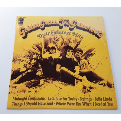 Golden Grass - LP - France - Hier Greatest Hits