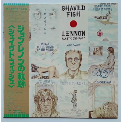 Beatles - John Lennon - LP - JAP - Shaved Fish