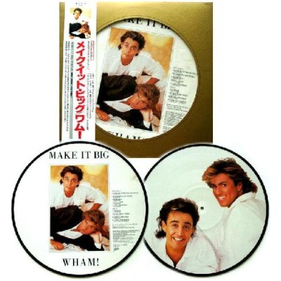 Wham - LP - JAP - Make It Big - Picture