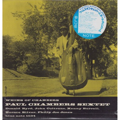 Paul Chambers Sextet - LP - JAP - Whims of Chambers - BLUE NOTE