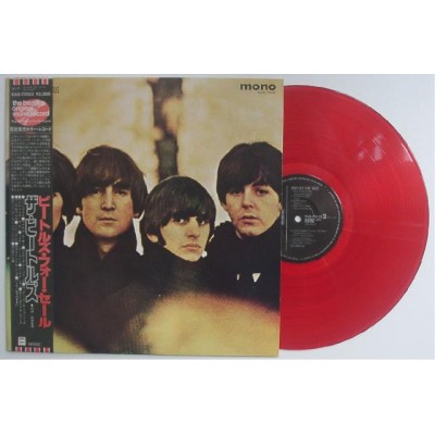 Beatles - LP - JAP - Beatles For Sale - Red Vinyl