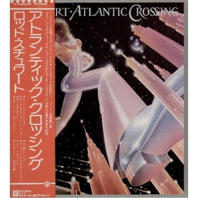 Stewart, Rod - LP - JAP - Atlantic Crossing
