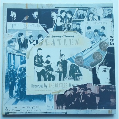Beatles - 3 LP - EU - Anthology 1