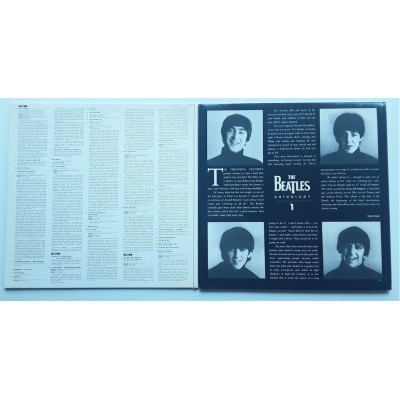 Beatles - 3 LP - EU - Anthology 1