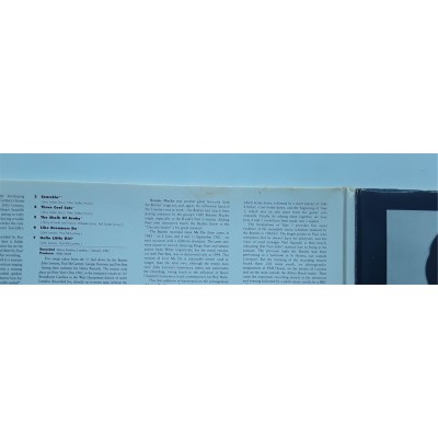 Beatles - 3 LP - EU - Anthology 1
