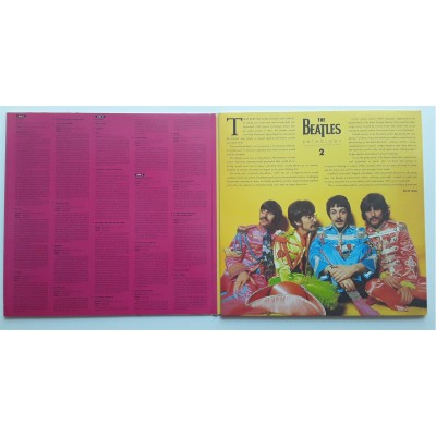 Beatles - 3 LP - Italy - Anthology 2