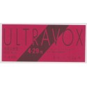 Ultravox - Concert Ticket - JAP - 29.04.SHIBUYA in Japan