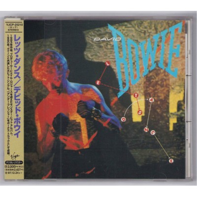 Bowie, David - CD -  JAP - Let's Dance - SEALED