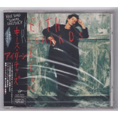 Rolling Stones - Keith Richards - CD - JAP - Eileen - SEALED