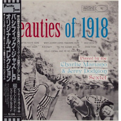 Charlie Mariano & Jerry Dodgson Sexted - LP - JAP - Beauties of 1918