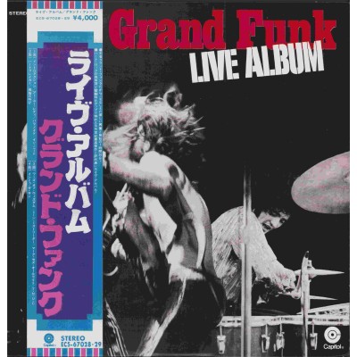Grand Funk - 2 LP - JAP - Live Album