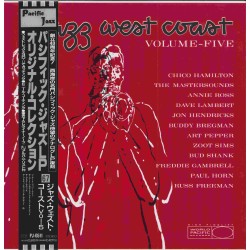 Jazz West Coast - LP - JAP - Jazz West Coast Vol.5