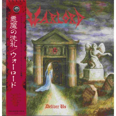 Warlord - LP - JAP - Deliver Us