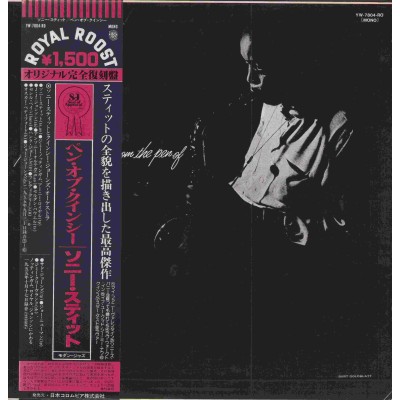 Stitt, Sonny - LP - JAP - Sonny Stitt Plays from the Pen Of Quincy Jones
