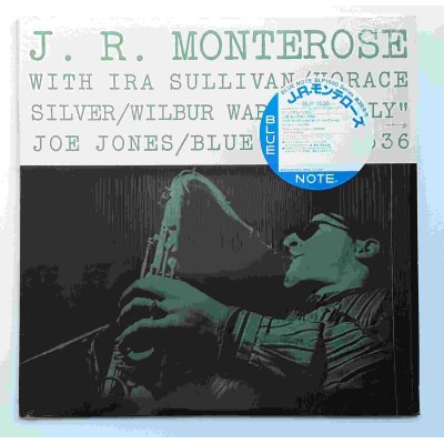 Monsterose, J.R. - LP - JAP - Blue Note - BLUE NOTE