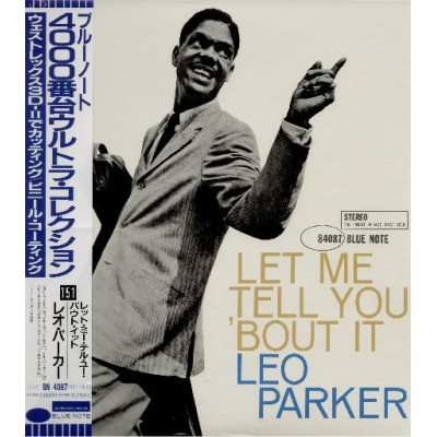 Parker, Leo - LP - JAP - Let Me Tell You' bout It - BLUE...