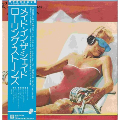 Rolling Stones - LP - JAP - Made In The Shade