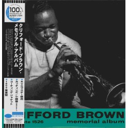 Brown, Clifford - LP - JAP - Memorial Album