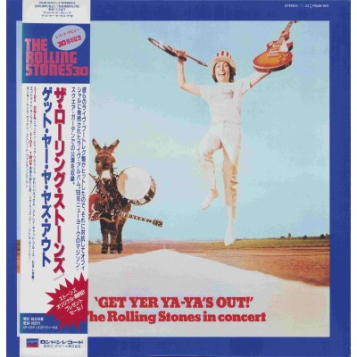 Rolling Stones - LP - JAP - Get Yer Ya - Ya`s Out