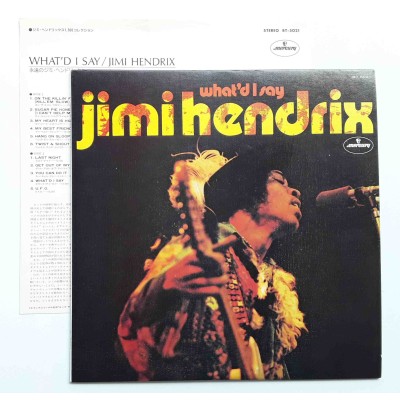 Hendrix, Jimi - LP - JAP - What'd I Say