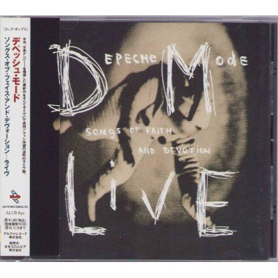 Depeche Mode - CD - DEU - Songs Of Faith - Live