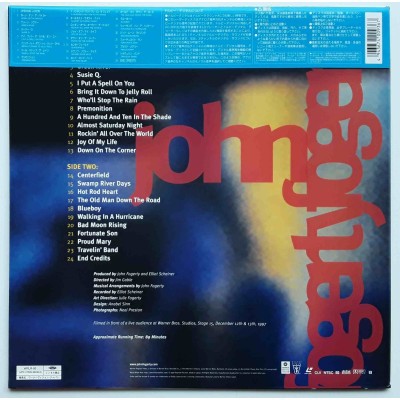 Fogerty, John (Eagles) - LD - JAP - Premonition