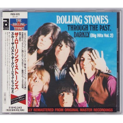 Rolling Stones - CD - JAP - Through The Past, Dakly (Big Hits Vol.2)
