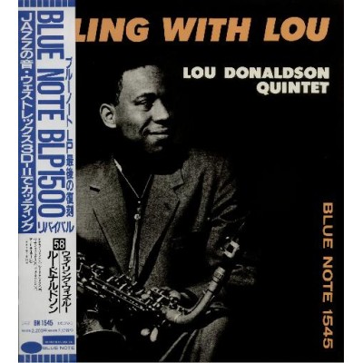 Donaldson Quintet, Lou - LP - JAP - Wailing With You -...