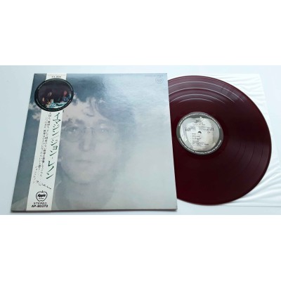 Beatles - John Lennon - LP - JAP - Imagine - Complette - RED VINYL