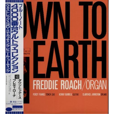 Roach, Freddie - LP - JAP - Down To Earth - BLUE NOTE