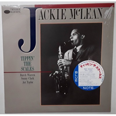 McLean, Jackie - LP - JAP - Tippen The Scales