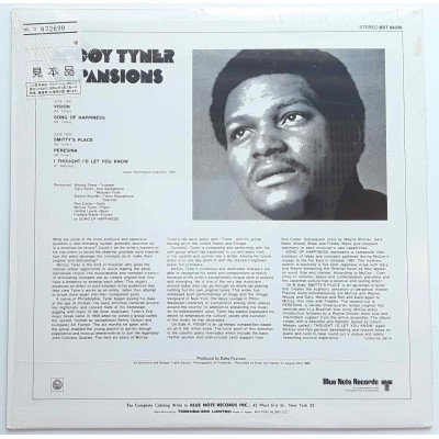 Tyner, MacCoy - LP - JAP - Expamsions - Blue Note - PROMO