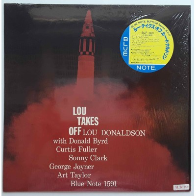 Donaldson, Lou - LP - JAP - Lou Takes Off - BLUE NOTE