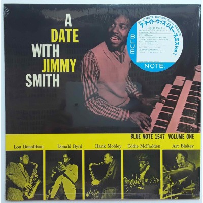 Smith, Jimmy - LP - JAP - A Date with Jimmy Smith Vol.1