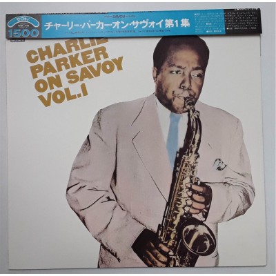 Parker, Charlie - LP - JAP - Charlie Parker On Savoy Vol.1