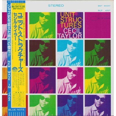 Taylor, Cecil - LP - JAP - Unit Structures - BLUE NOTE