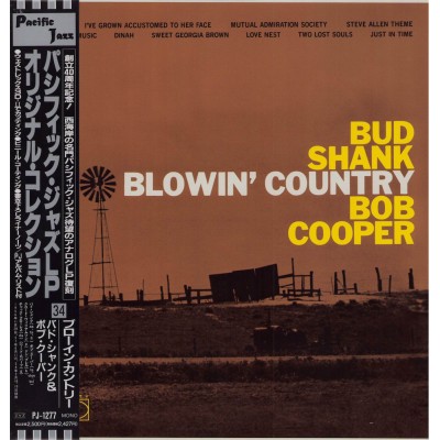 Shank, Bud - LP - JAP - Blowin' Country