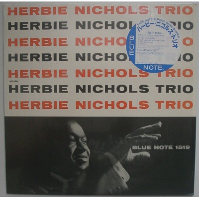 Herbie Nichols Trio  - LP - JAP -  Herbie Nichols Trio - BLUE NOTE - OBI Sticker