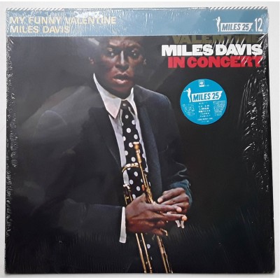 Davis, Miles - LP - JAP - In Concert