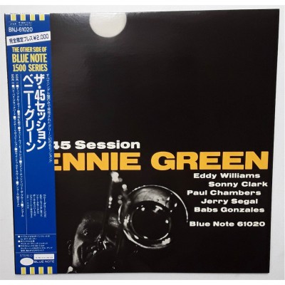 Green, Bennie - LP - JAP - The 45 Session
