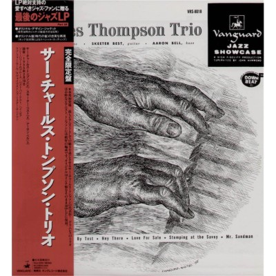 Sir Charles Thompson Trio - LP - JAP - Sir Charles Thompson Trio