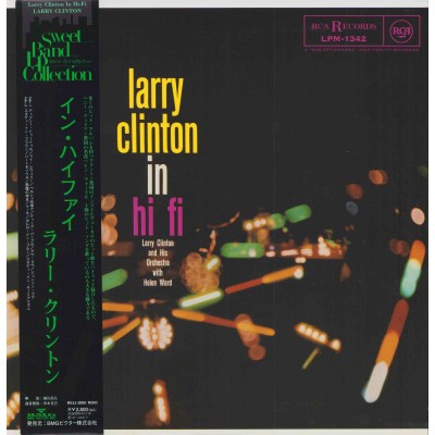 Clinton, Larry - LP - JAP - In Hi Fi