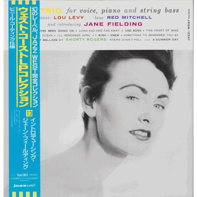 Fielding, Jane - LP - JAP - Introducing Jane Fielding