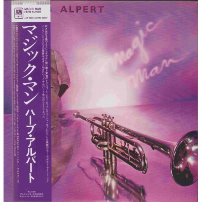 Alpert, Herb - LP - JAP - Magic Man