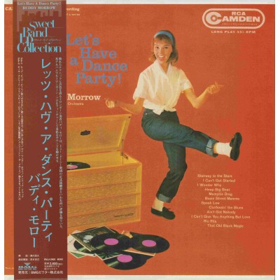 Morrow, Buddy - LP - JAP - Let's Have A Dance Party