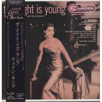 King, Wayne - LP - JAP - The Night is Young