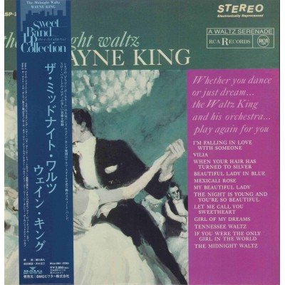King, Wayne - LP - JAP - The Midnight Waltz