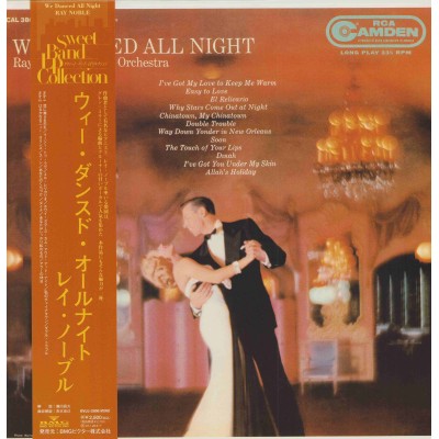 Noble, Ray - LP - JAP - We Danced All Night