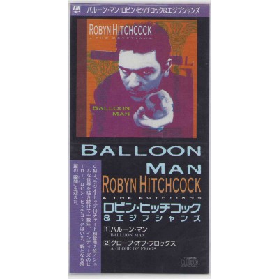 Hitchcock, Robyn - 3" CD - JAP - Balloon man - SEALED