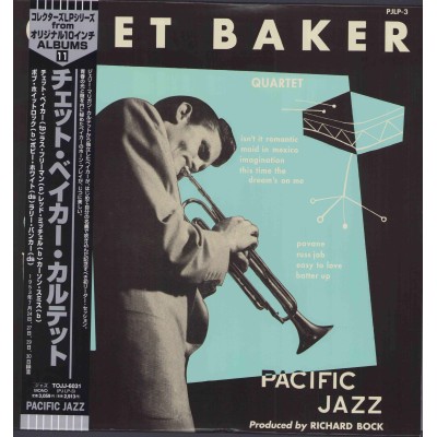 Baker, Chet - LP - JAP - Chat Baker Quartet